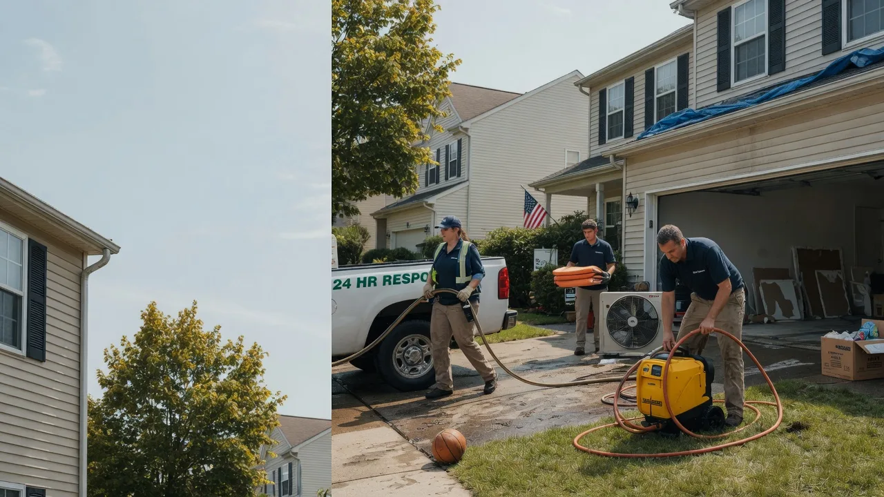 Emergency Water Damage Restoration in Portland, MI near me